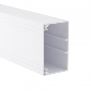 Фотография товара 'DKC 01786 TA-GN 100x60 Короб с крышкой с направляющими для установки разделителей'