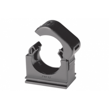 Фотография товара 'DKC PASW10N Держатель с крышкой DN 10 мм, полиамид'