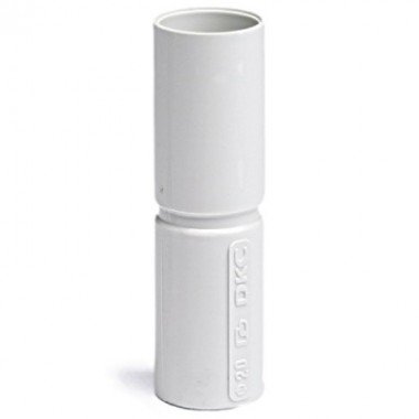 Фотография товара 'DKC 54950R1 Муфта труба-труба с ограничителем, IP40, д.50мм'