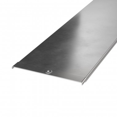 Фотография товара 'DKC AKSH3050 Крышка с заземлением на лоток осн.500мм, толщ. 2 мм, L 3000'