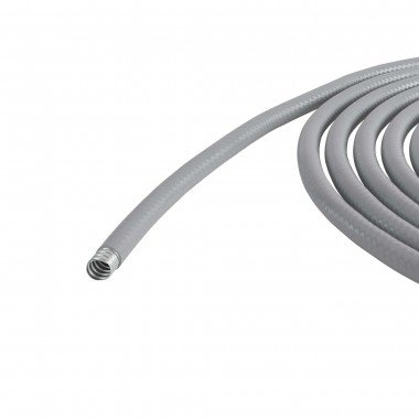 Фотография товара 'DKC 6070R-40 Металлорукав DN 40мм в гладкой ПВХ изоляции'