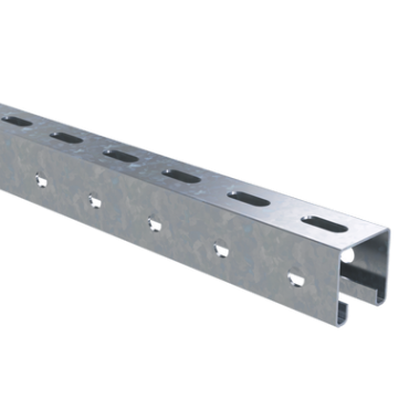 Фотография товара 'DKC BPL4103HDZ С-образный профиль 41х41, L300, толщ.1,5 мм'