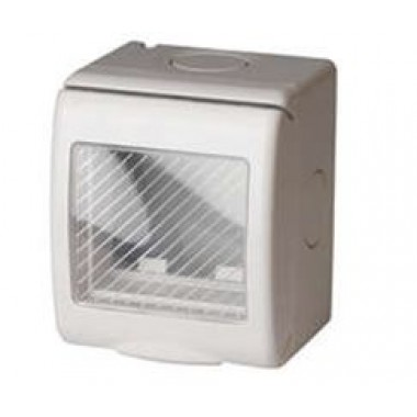 Фотография товара 'DKC 54655 Модульная настен. коробка для эл/устан. изделий VIVA, IP55,2мод.'