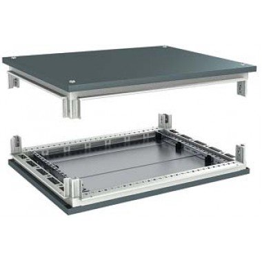 Фотография товара 'DKC R5KTB610 Комплект, крыша и основание, для шкафов CQE, 600х1000 мм'