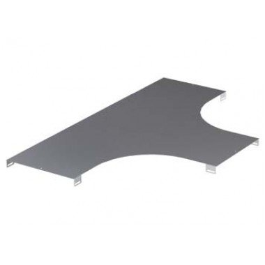 Фотография товара 'DKC LK0503ZL Крышка на Т-ответвитель, осн.500, R300, цинк-ламельная'