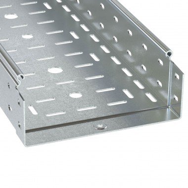 Фотография товара 'DKC 3530810 Лоток перфорированный 600х80 L3000, толщ. 1 мм'