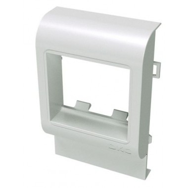 Фотография товара 'DKC 00513 Рамка-суппорт под 2 модуля 45x45 мм'