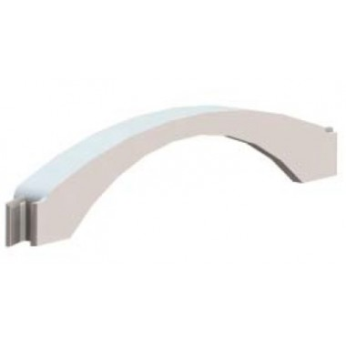 Фотография товара 'DKC 05918 Адаптер напольного канала 50х12 мм'