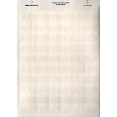 Фотография товара 'DKC SITFL04420W Табличка самоламинирующаяся, полиэстер 44х20мм'