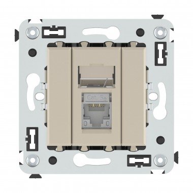 Фотография товара 'DKC 4405363 Компьютерная розетка RJ-45 в стену, кат.5e'