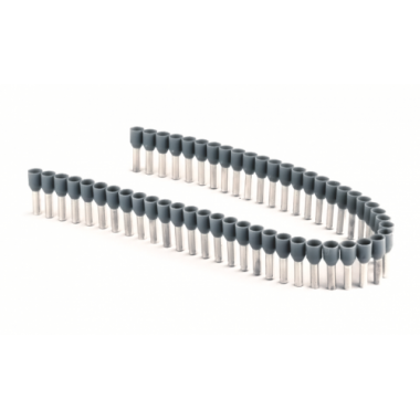 Фотография товара 'DKC 2ART702 Наконечник-гильза 8 мм с изолир.фланцем 0,75 кв.мм (НШВИ-Л)'