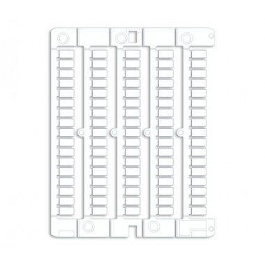 Фотография товара 'DKC NUWG0510 Маркировка для клемм, жесткая, 5х10мм. Период 5мм'