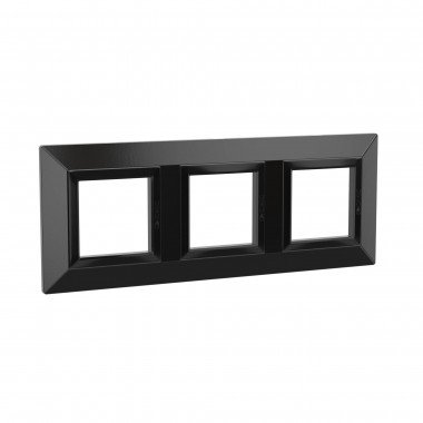 Фотография товара 'DKC 4402856 Рамка из металла, "Avanti" 3 поста (6 мод.)'