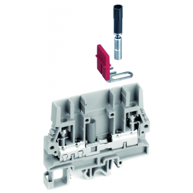 Фотография товара 'DKC ZSB203 SCB/6/PO/2, перемычка для SCB.6 2 полюса'