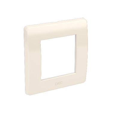 Фотография товара 'DKC 75010O Рамка на 2 модуля (одноместная)'