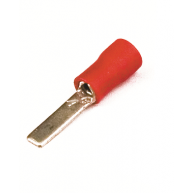 Фотография товара 'DKC 2A11LP Наконечник с плоским штифтом с изолир.фланцем 0,25-1,5 кв.мм'