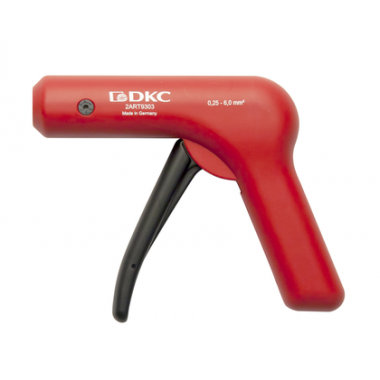 Фотография товара 'DKC 2ART9303 Клещи для обжима гильз 0,25-6 кв.мм'