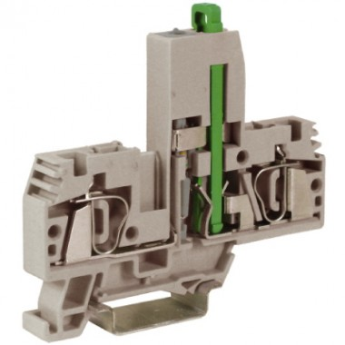 Фотография товара 'DKC ZHF248GR HMF.4/L48, держатель предохранителя, 4 кв.мм с микросхемой LED 48 В'