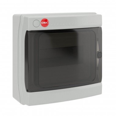 Фотография товара 'DKC 85608 Щиток настен. с дверцей 8 мод.,IP65'