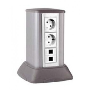 Фотография товара 'DKC 19523 Миниколонна алюминиевая, 0.25м'