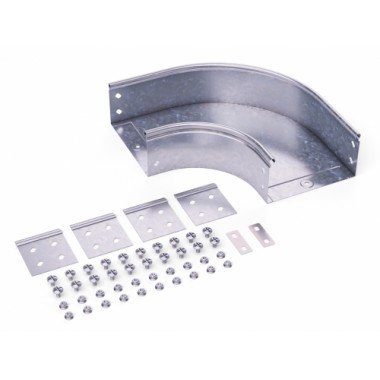 Фотография товара 'DKC 36006K Угол CPO 90 горизонтальный 90° 400х50'