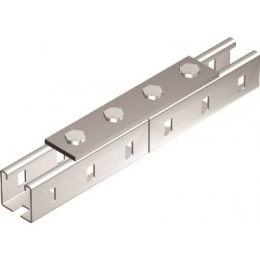 Фотография товара 'DKC BMD1012HDZ Пластина соединительная, длина 190 мм, 4отв.'