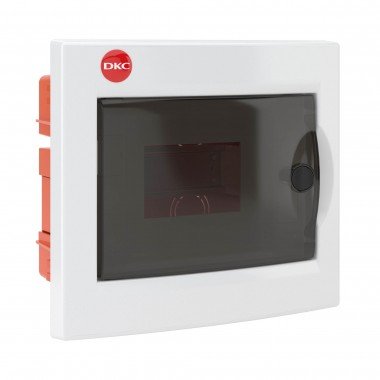 Фотография товара 'DKC 81504 Щиток встраиваемый 4 мод.,IP 41'