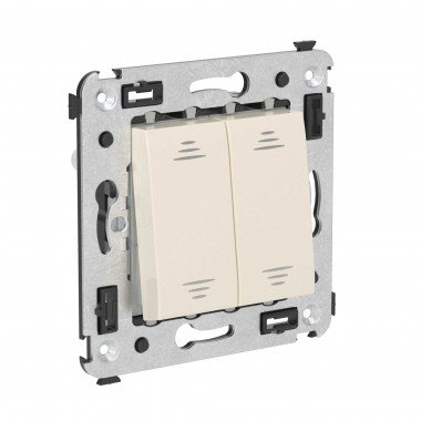 Фотография товара 'DKC 4405124 Инвертор двухклавишный в стену, "Avanti"'