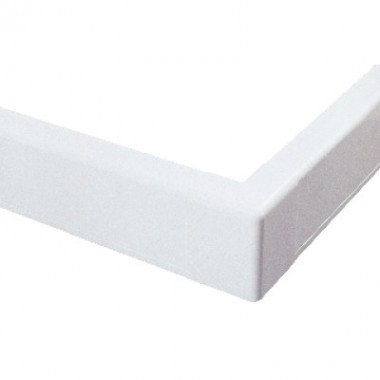 Фотография товара 'DKC AIR10043 Внешний угол для плинтусного короба 100х40 мм'