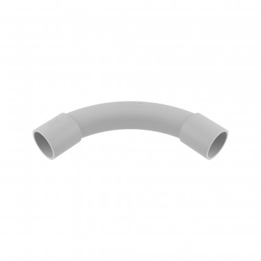 Фотография товара 'DKC 50420R Поворот на 90 град. труба-труба, IP40, д.20мм'