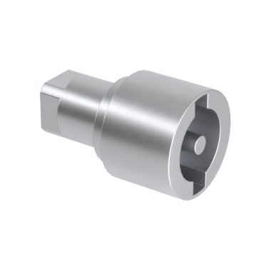 Фотография товара 'DKC R5CE261 Личинка замка, для вкладыша, под ключ с двойной бородкой 3мм'