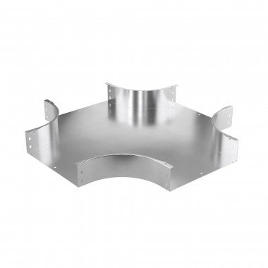 Фотография товара 'DKC ISXM845KC Ответвитель Х-образный 80х450, 1,5 мм'