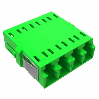 Фотография товара 'DKC RNFA9AQLC Адаптер LC/APC-Quad, Senior/Senior, SC-footprint, ОS2'