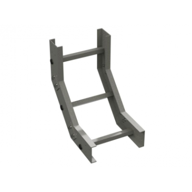 Фотография товара 'DKC GLU91040R Угол 90 вертикальный внутр. 90° 400x100, стеклопластик'