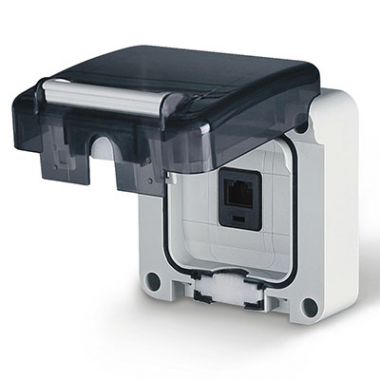 Фотография товара 'DKC DIS137448150 Розетка RJ 45'