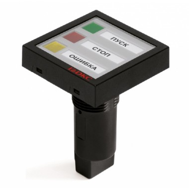 Фотография товара 'DKC AM2S24L24 Мульти индикатор, винт. подкл., уст.размер 22/48 24В'