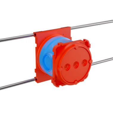 Фотография товара 'DKC 59392U Универсальная установочная коробка для заливки в бетон, 90х71x74мм'