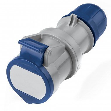 Фотография товара 'DKC DIS3131643 Розетка кабельная IP44 16A 2P+E 230V'