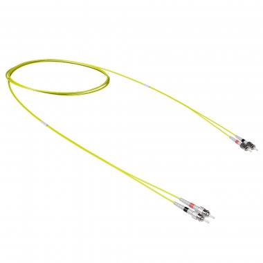 Фотография товара 'DKC RNPC9DSUSU10 Оптический коммутационный шнур ST-UPC/ST-UPC, 9/125 OS2'