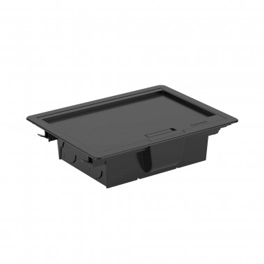 Фотография товара 'DKC 88012 Лючок напольный 12 мод, RAL 9005'