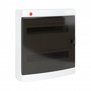 Фотография товара 'DKC 84636 Щиток настен. с дверцей 36(2X18) мод.,IP41'