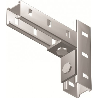 Фотография товара 'DKC BMC1011HDZ Уголок крепежный одиночный, горячеоцинкованный'