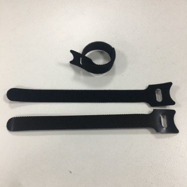 Фотография товара 'DKC 281313BU Мягкий многоразовый хомут на тканевой основе 130x12,5'