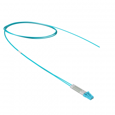 Фотография товара 'DKC RNPTF53DLC15 Пигтейл оптический Duplex flexible boot LC/UPC - 50/125 (OM3),1,5 м'