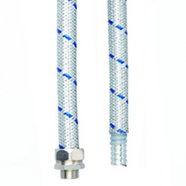 Фотография товара 'DKC 6071T-016 Металлорукав DN 15мм в герм. ПВХ изоляции Dвн 15,5 мм'