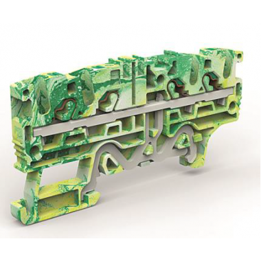 Фотография товара 'DKC ZEFCE220 Клемма заземления 4 точки подключения на 2,5 кв.мм'