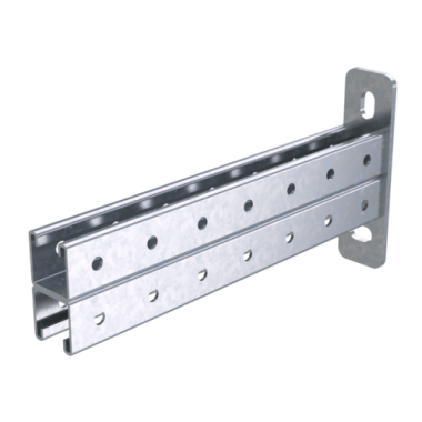 Фотография товара 'DKC BBD4140HDZ Консоль двойная, 41х41мм, L400мм, горячеоцинкованная'