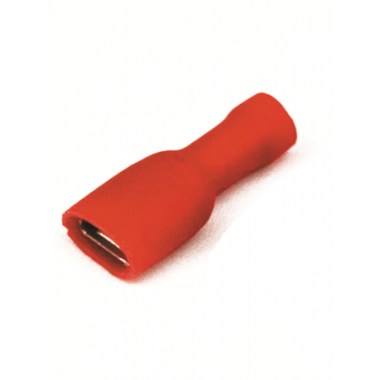 Фотография товара 'DKC 2A00TP Наконечник плоский полностью изолир. (розетка) 0,25-1,5 кв.мм'