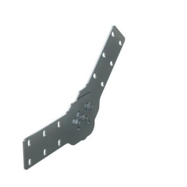 Фотография товара 'DKC UVH010ZL Соединитель шарнирный вертикальный H 100'