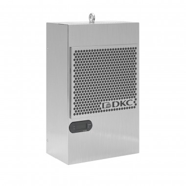Фотография товара 'DKC R5KLMI403042LT Навесной кондиционер AISI304 300 Вт, 400В, 2ф, 500х310х188мм'